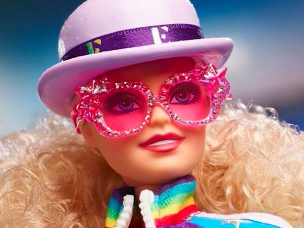 Mattel Introduces Elton John Barbie