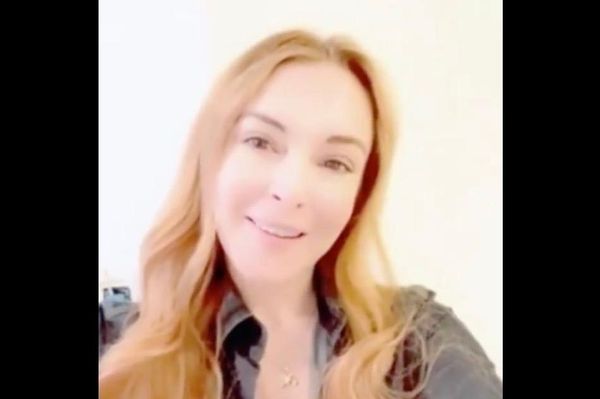 Watch: Lindsay Lohan Asks College Student to Remove Moving Coming Out Video From Social Media