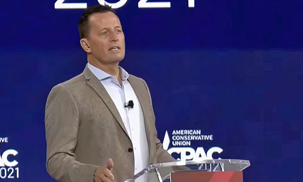 Trump's GBF Richard Grenell Teases Run for CA Governor & Twitter Responds