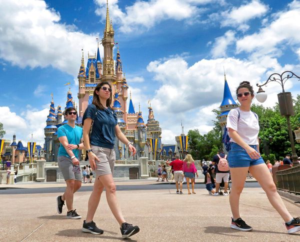 Vaccinated Visitors Soon Can Take Off Masks at Disney World