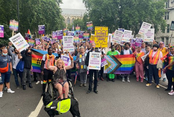 London 'Reclaim Pride' Draws 2,500 Marchers