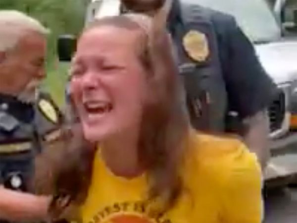 Watch: NH School Board Member Hurls Anti-Gay Slurs as Cops Arrest Her