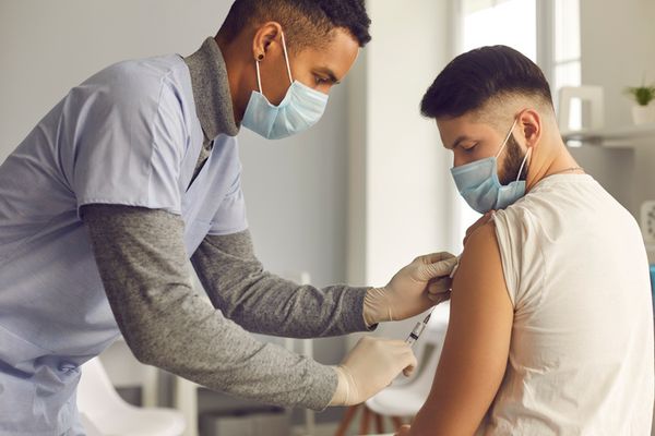 Study Shows High Rate of COVID Vaccination in the LGBTQ+ Community