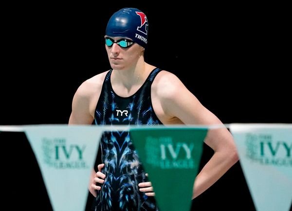 Penn Transgender Swimmer Lia Thomas Wins 2nd Ivy Title