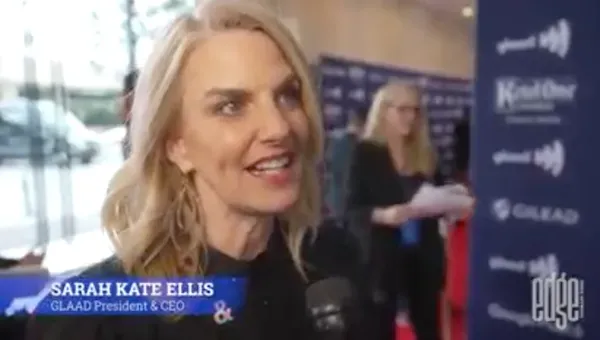 Sarah Kate Ellis @ The GLAAD Awards 2022