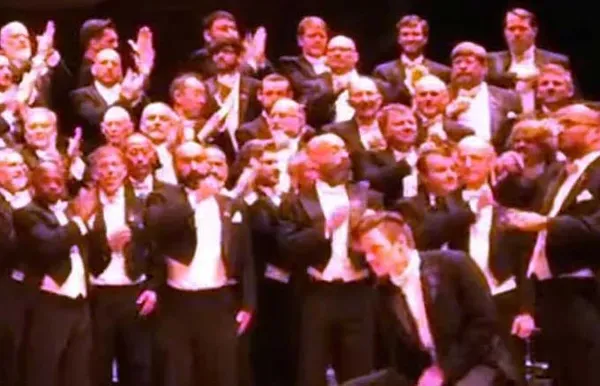 SF Gay Men's Chorus' 44 Years: Touching Timeline Traces Nearly Half a Century