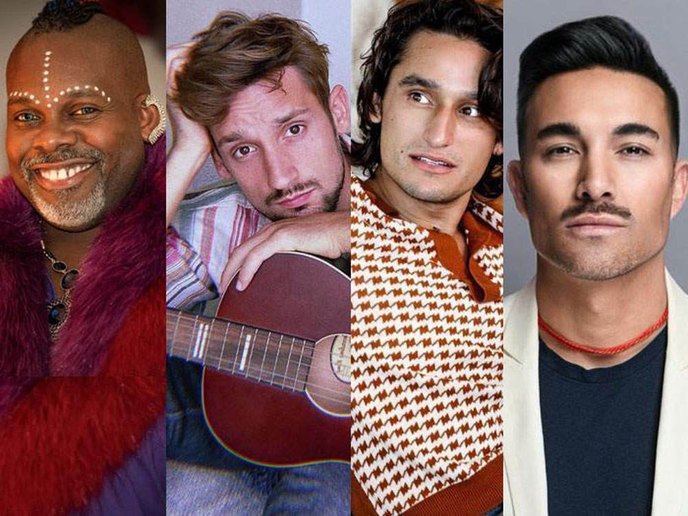 Spotlight on Pride at Lyon & Swan: Four Gay Performers are Featured Now through June