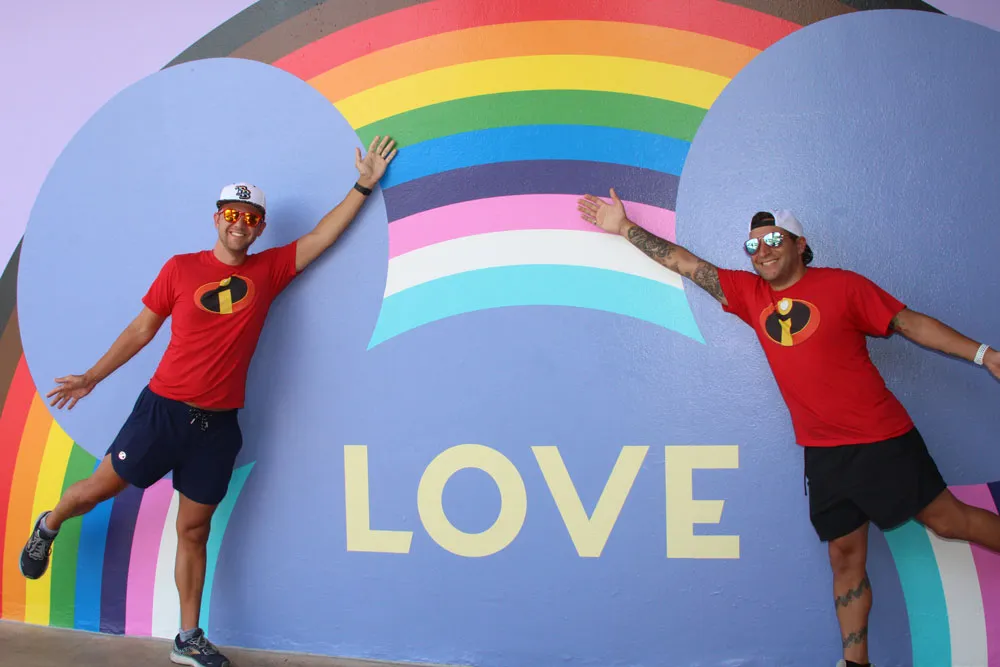 Gay Day @ Magic Kingdom :: June 3, 2023