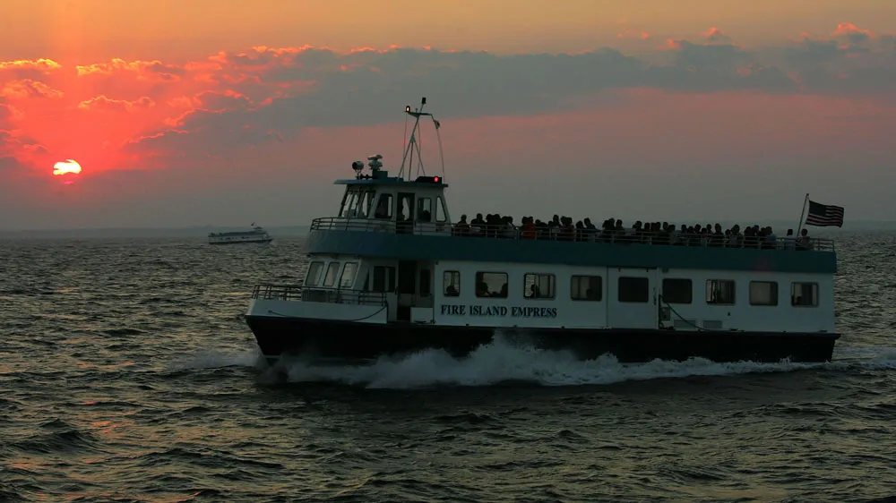 Day-Tripping to Fire Island for Art's Sake 