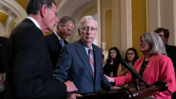 Congress Returns to Try to Stave Off a Government Shutdown while GOP Weighs Impeachment Inquiry 