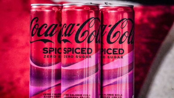 Coke Hopes to Excite Younger Drinkers with New Raspberry-flavored Coca-Cola Spiced 