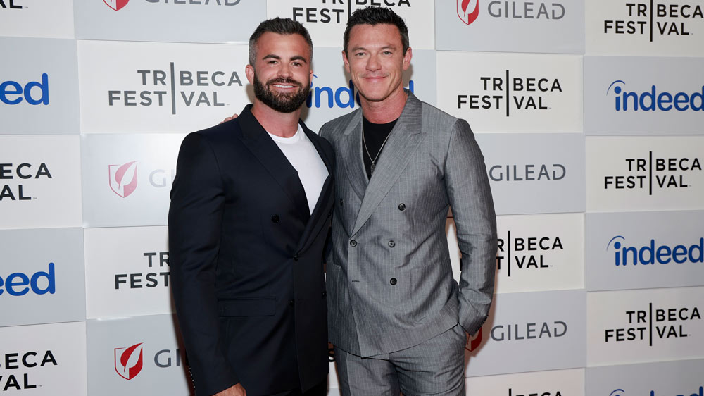 Here's Your Chance to Wear Luke Evans' Clothes