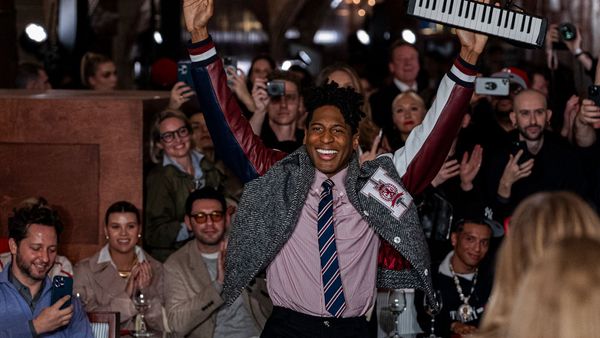 Tommy Hilfiger Takes Over the Oyster Bar in Grand Central for a Joyous New York-Centric Fashion Show