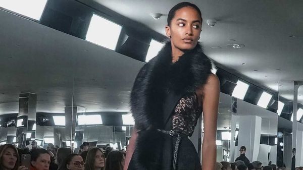 Michael Kors Inspired by Grandmother's Wedding Gown for Fall-Winter Collection at NY Fashion Week 