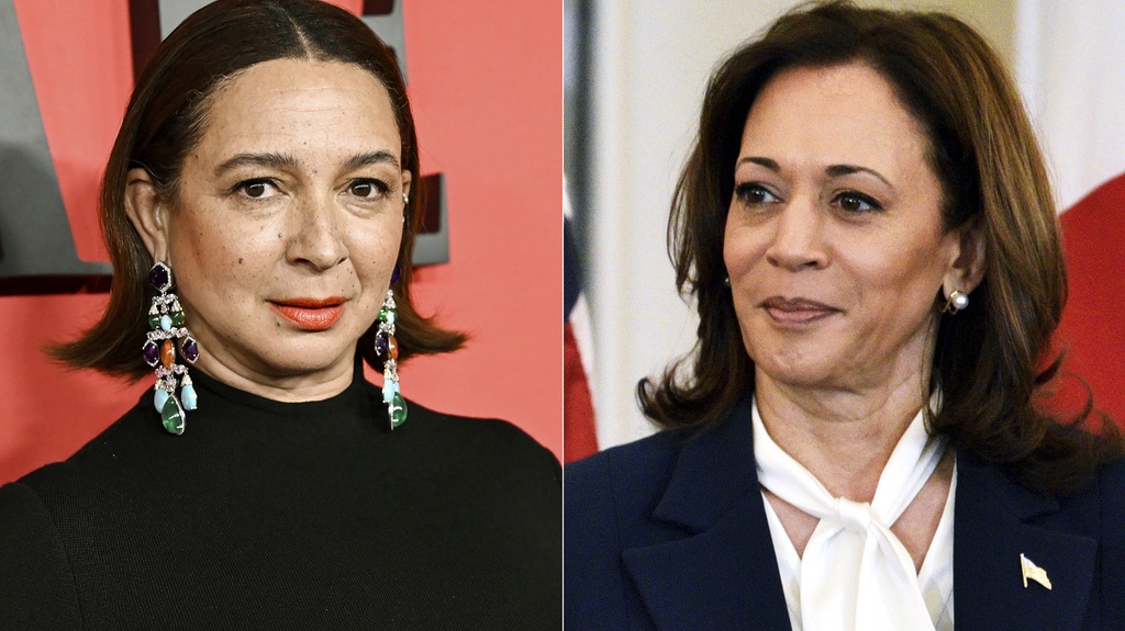 Calls for Maya Rudolph to Reprise her Kamala Harris on 'SNL' are Flooding Social Media