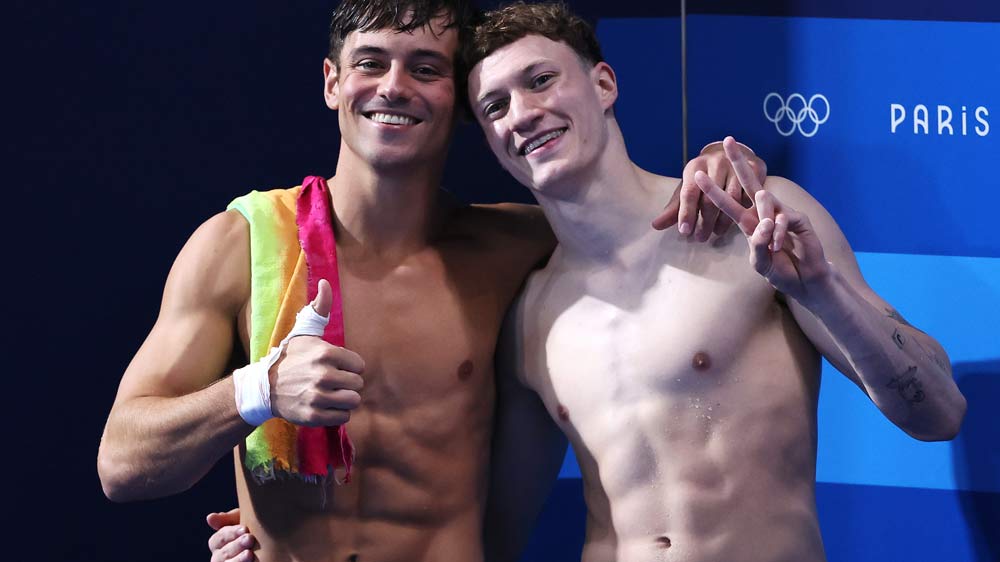 Watch: Tom Daley Knitted an Olympics Sweater and Something More Intimate