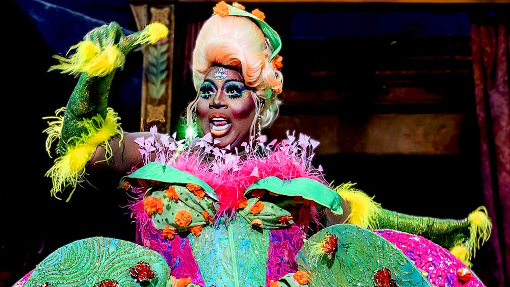 In Ogunquit's 'Little Shop,' Latrice Royale Puts Her Glamorous Stamp on Audrey II