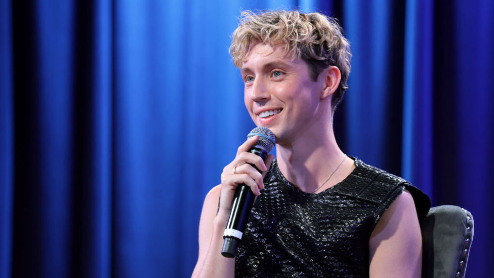 Watch: Troye Sivan Calls Out the 'Homophobia' and 'Stereotype' of Grindr Speculation on His Reason for Touring