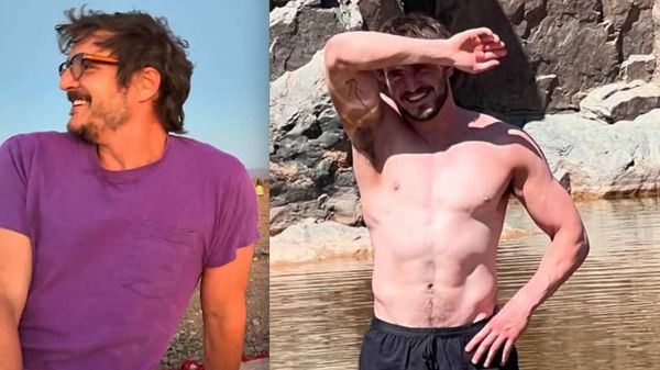 Pedro Pascal Shares Sizzling Shirtless Pic of 'Gladiator II' Co-Star Paul Mescal