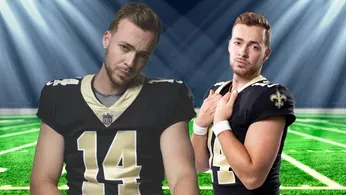 'It's Giving Sean Cody!' New Orleans Saint Quarterback Jake Haener Trolled for 'Sassy' Rookie Photoshoot