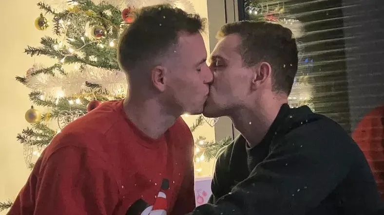 Out Czech Soccer Star Jakub Jankto Shares Holiday Kiss Pic on Instagram