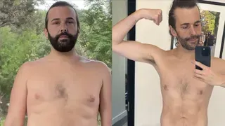 JVN Shows Off 66-lb. Weight Loss on Instagram Stories