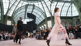 Chanel Stages a Grand Bow to the Future, as Naomi Campbell Speaks About the Legacy of Diversity