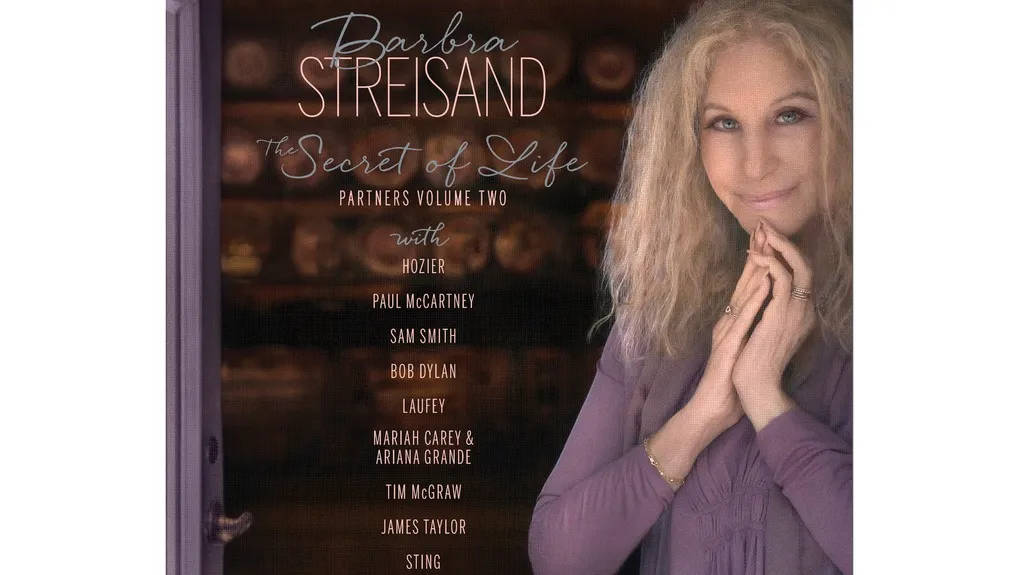 Barbra Streisand Announces New Duets Album with Bob Dylan, Mariah Carey, Ariana Grande and More