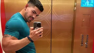 Luis Fernando Gonzalez Virgen's Briefs Have a Solid Print