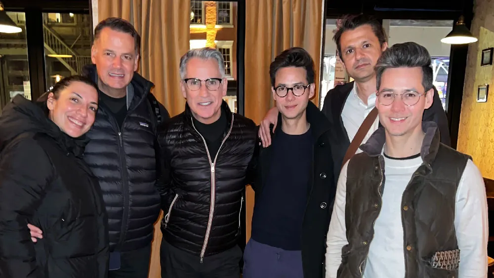 Out with Dr. Bill – Toasting Birthdays, Friendships and New Adventures