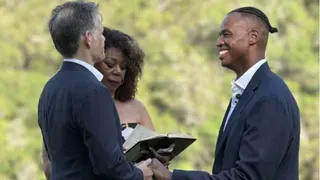 Trailblazing Out Former NBA Player Jason Collins Weds Longtime Partner Brunson Green