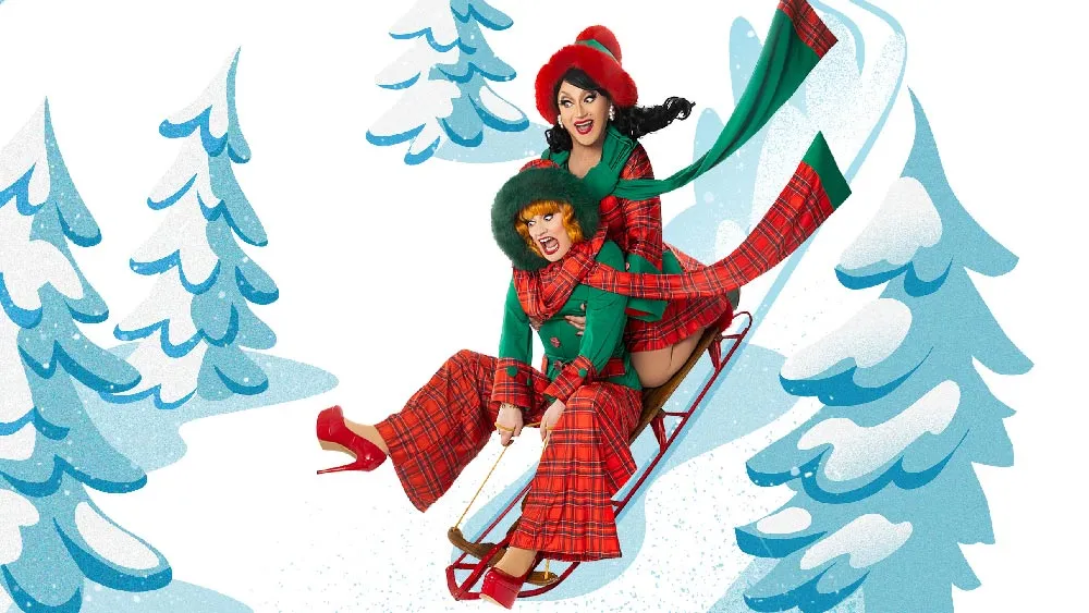 Jinkx Monsoon & BenDeLaCreme Are Back with New Holiday Show!