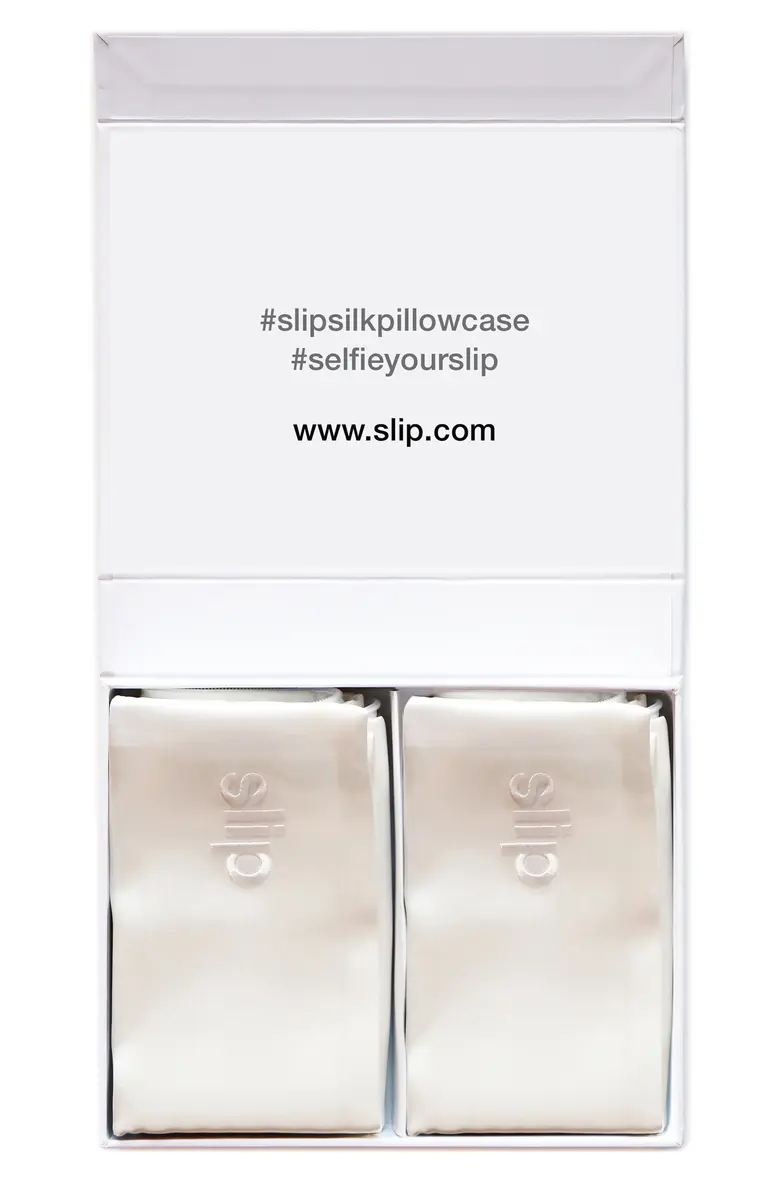 Slip Silk Queen Pillowcase Duo