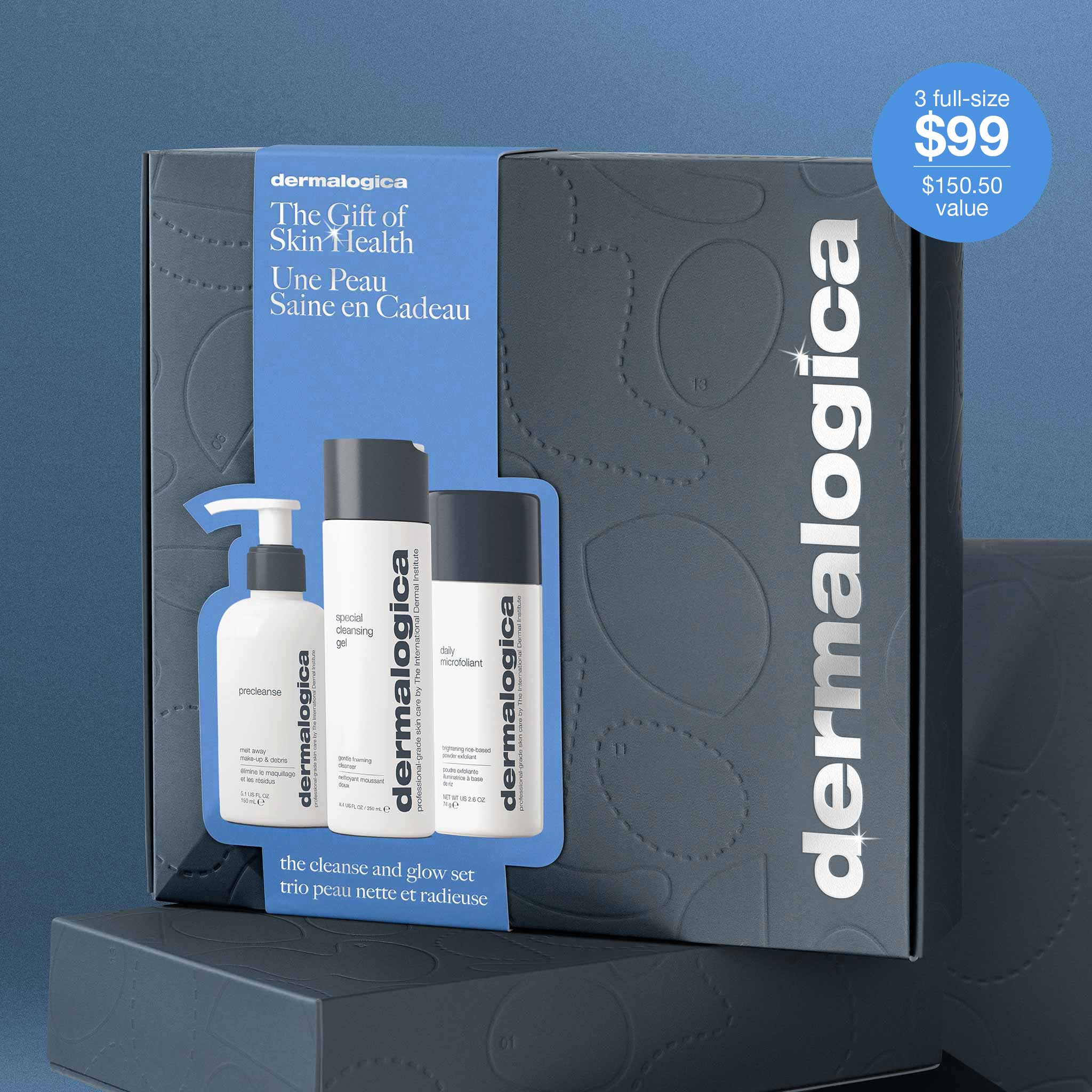 Dermalogica Cleanse + Glow Set