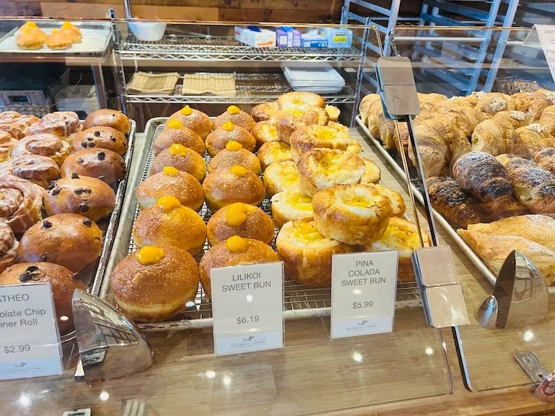 Chasing the Elusive Lilikoi Sweet Bun in Maui