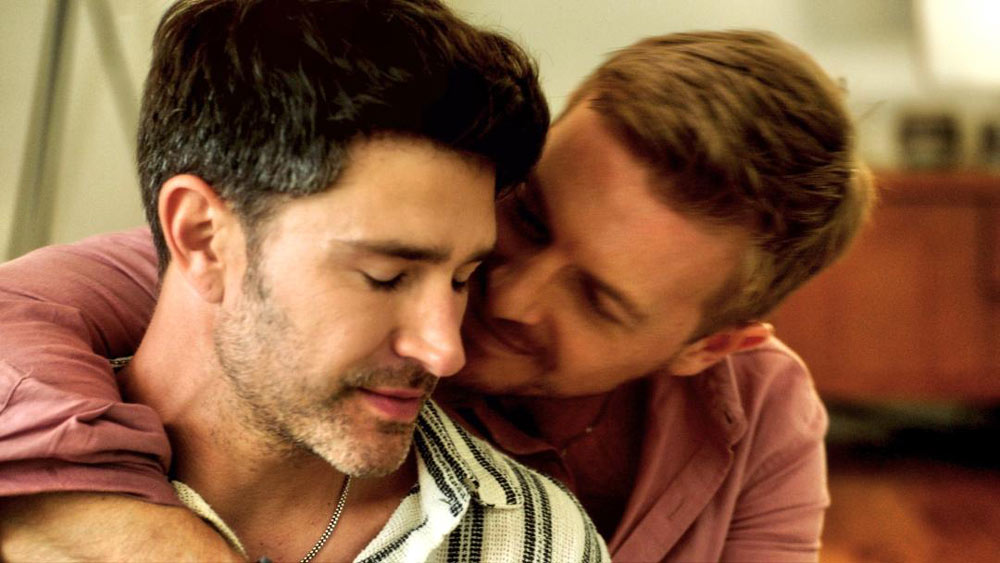 Matt Dallas & Rock Cosnett in &#039;Shoulder Dance&#039;