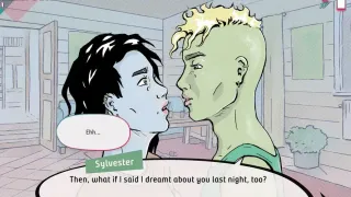 Truer Than You: Visual Novel Debuts with Groundbreaking Non-Binary Protagonist