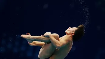 Gold, Glory, and Gay Panic: Matteo Santoro’s Dive Into History