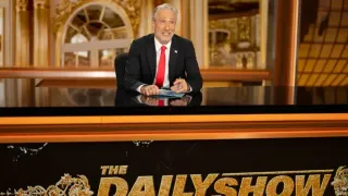 Jon Stewart Responds to Jimmy Kimmel’s Suspension on The Daily Show