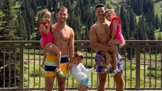 From Faith to Family: How Two Ex-Mormon Gay Dads Built a Life of Love and Triplets