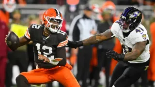 Rookie QB Shedeur Sanders Will Make His First NFL Start for the Browns on Sunday in Las Vegas