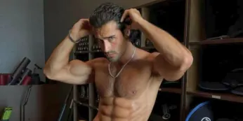 Sam Asghari’s Sultry Playgirl Cover Balances Star Power, Privacy, and Respect