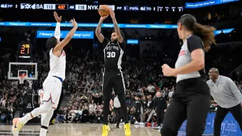 Spurs Survive Injury Scare to Wembanyama, Rally to Beat Knicks 134-132 in NBA Cup Final Rematch