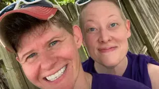 Wife of Minnesota Woman Killed in ICE Shooting: 'We Had Whistles. They Had Guns'