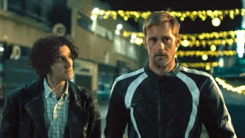 Actor Harry Melling Prepared for 'Pillion' Role by Training with Real Gay Bikers Motorcycle Club