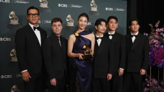 South Korea Celebrates K-Pop's 'Golden' Historic Grammy Win